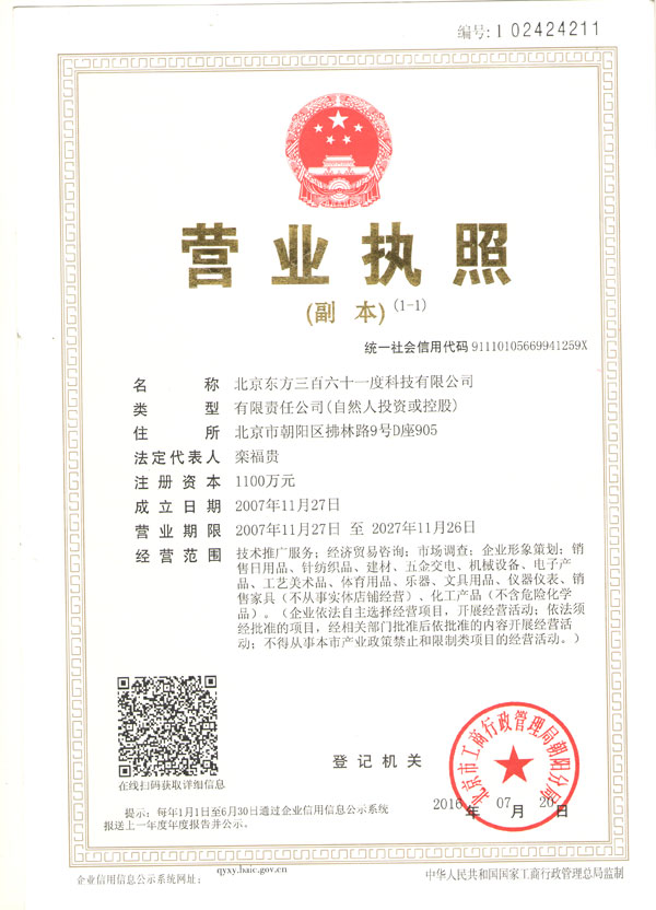 东方361度